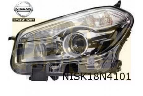 Nissan Qashqai Koplamp Links Origineel!  26060BR00B, Auto-onderdelen, -, Verzenden, -, Nieuw