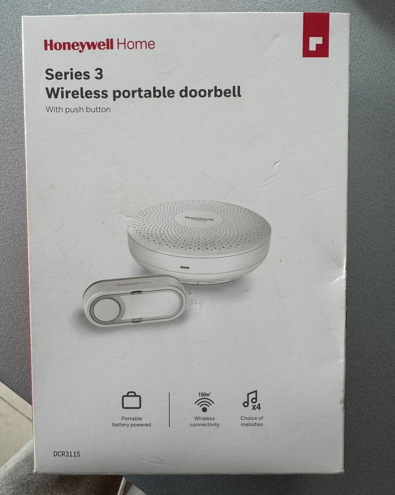 Deurbel, Huis en Inrichting, Deurbellen, Ophalen, Zo goed als nieuw