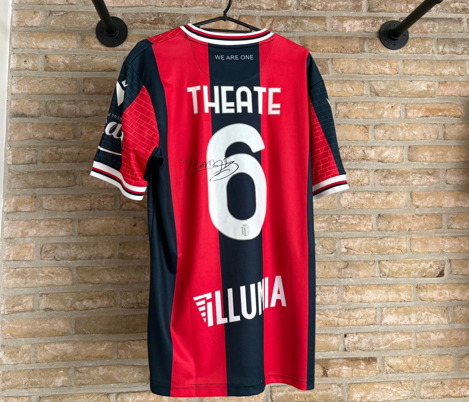 Gesigneerd Bologna FC - Theate, Enlèvement ou Envoi, Comme neuf