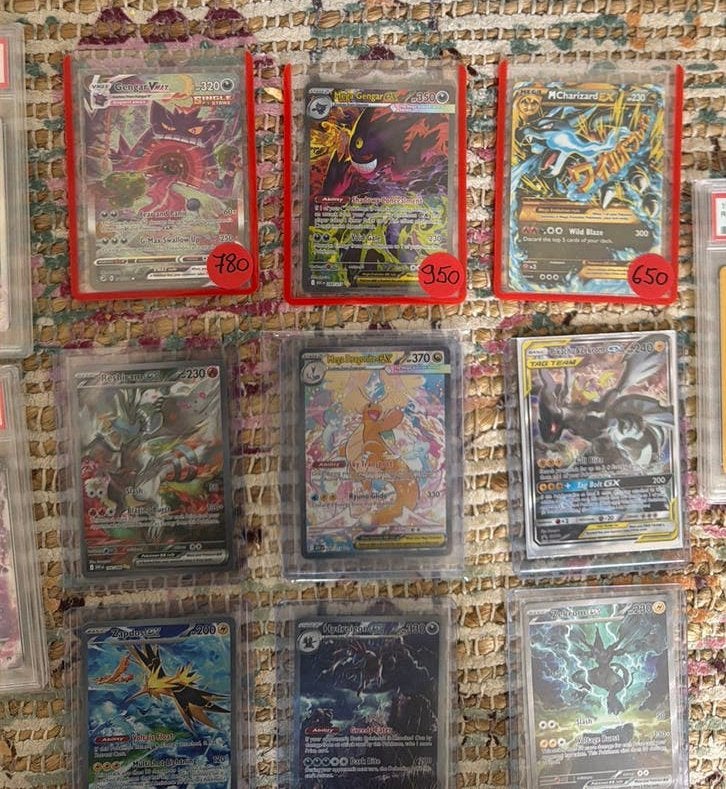 Échange entre Pokémon et collection One Piece, Enlèvement, Comme neuf