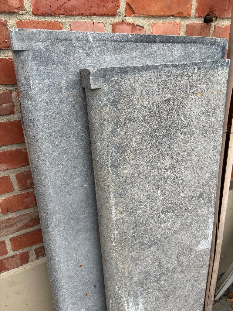 Belgisch Blauwe hardsteen dorpels, Enlèvement, Utilisé, Pierre de taille