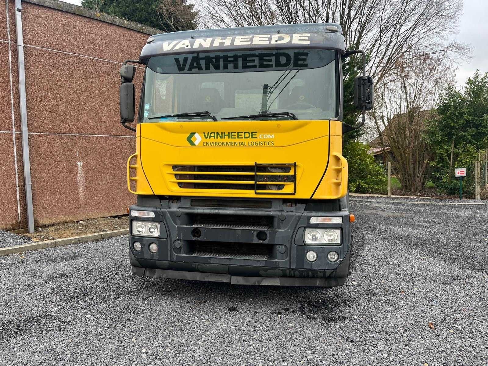 2004 IVECO AD260S40Y/PS IVECO / Bras hydraulique porte-conte, Autos, Achat, Entreprise, Iveco, Autres carburants