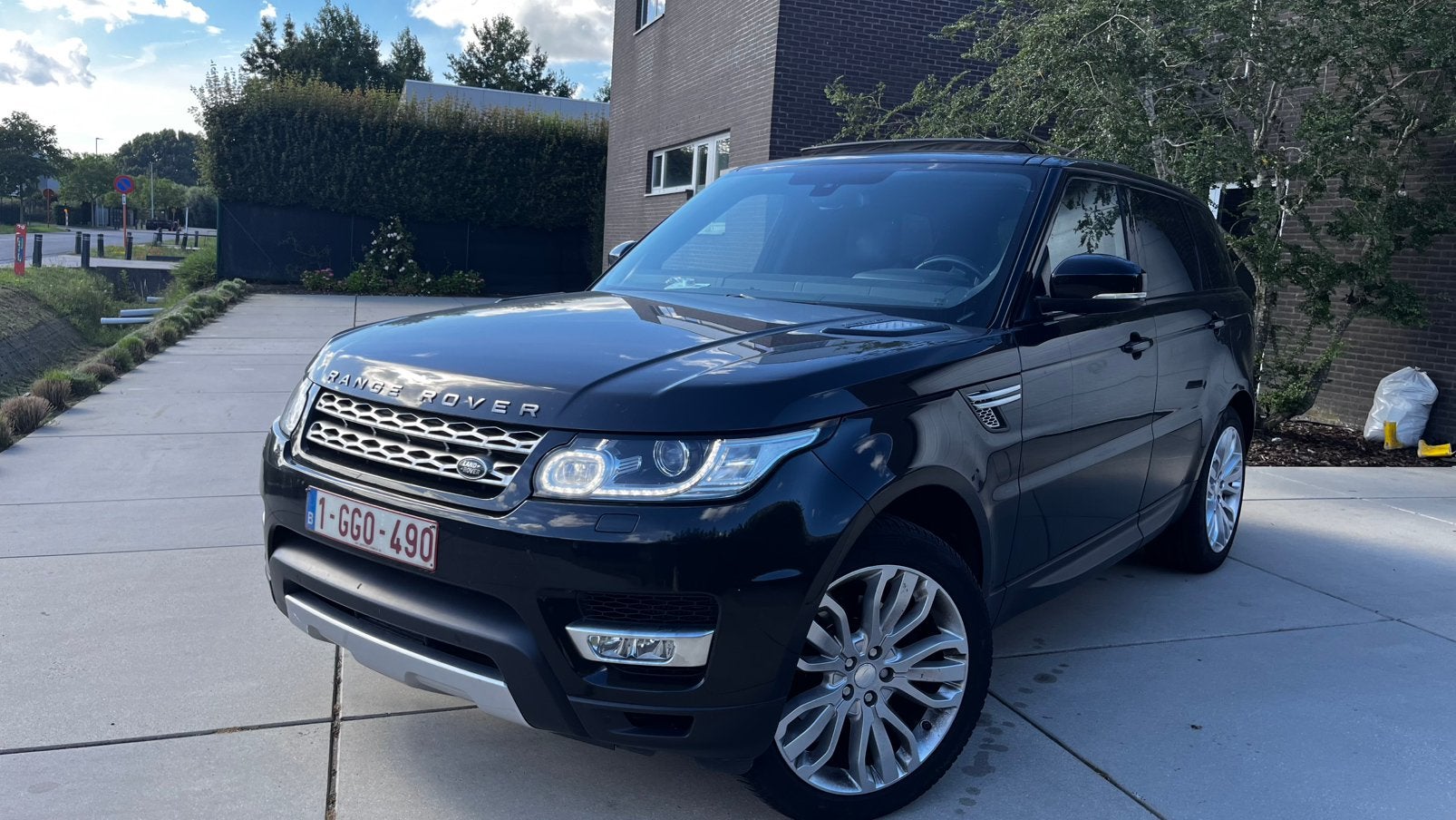 Range Rover Sport 3.0TDV6 full full option, Auto's, Automaat, 2995 cc, Zwart, Leder