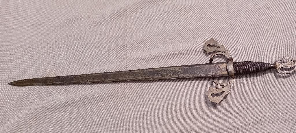 Grande épée médiévale, réplique, Enlèvement ou Envoi, Armée de terre, Épée ou sabre