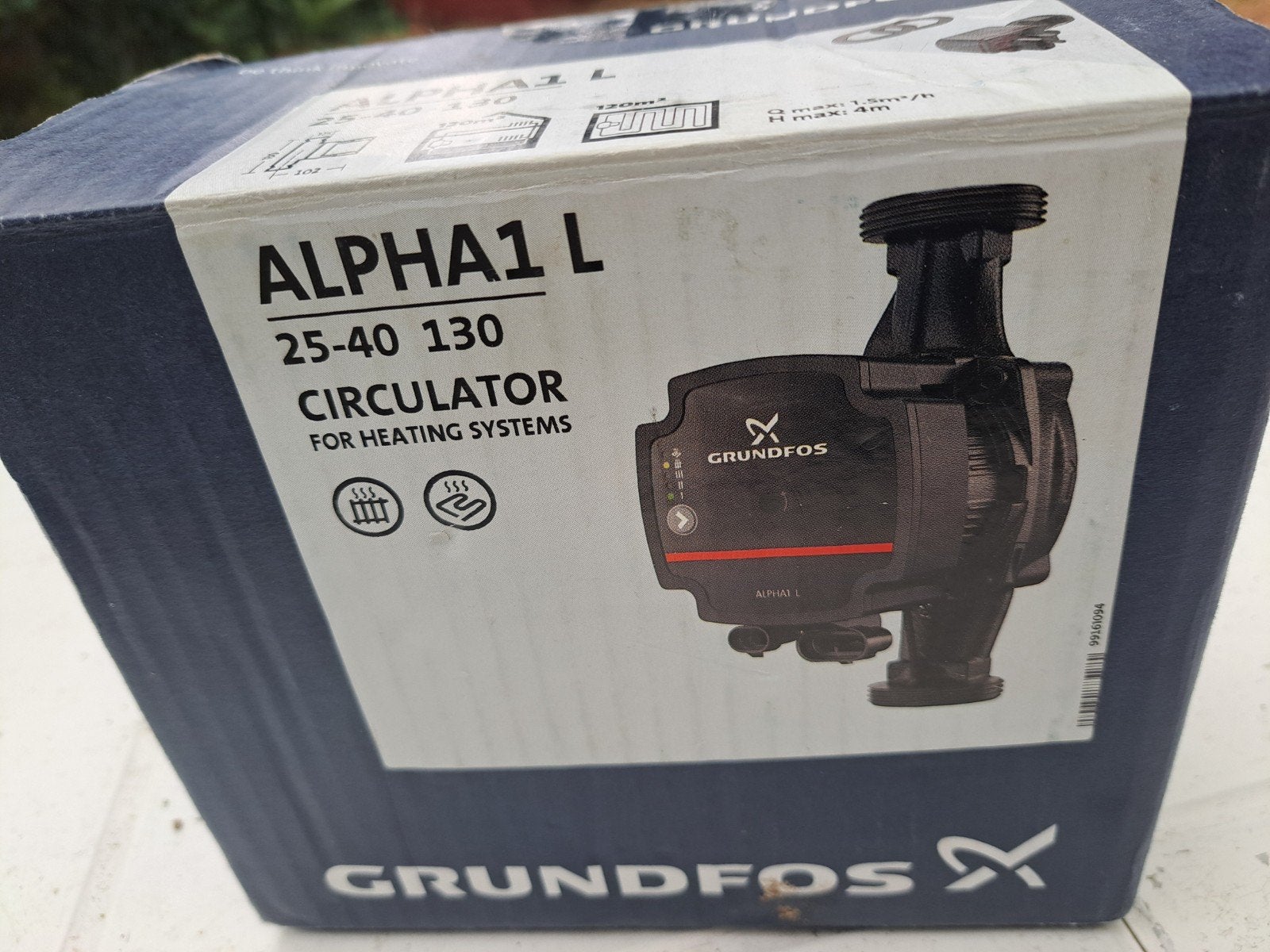 Grundfos Alpha1 L Modèle C, deux unitées : une neuve, Foffre, Enlèvement