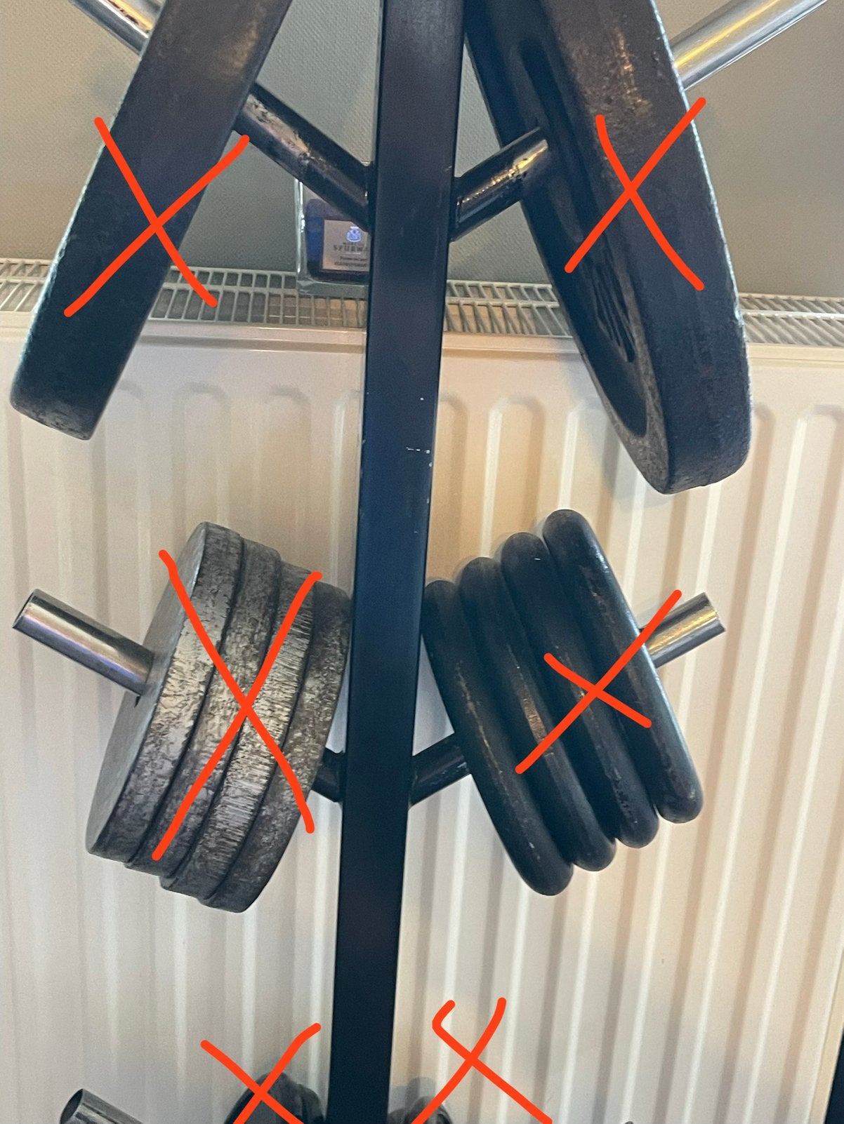 Musculation, Enlèvement, Comme neuf