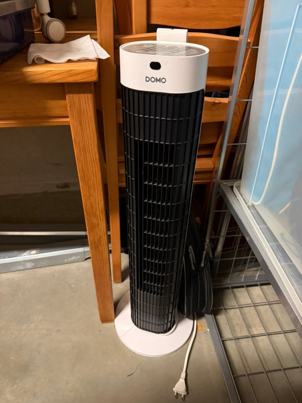 Ventilator Domo, Elektronische apparatuur, Ophalen, Zo goed als nieuw