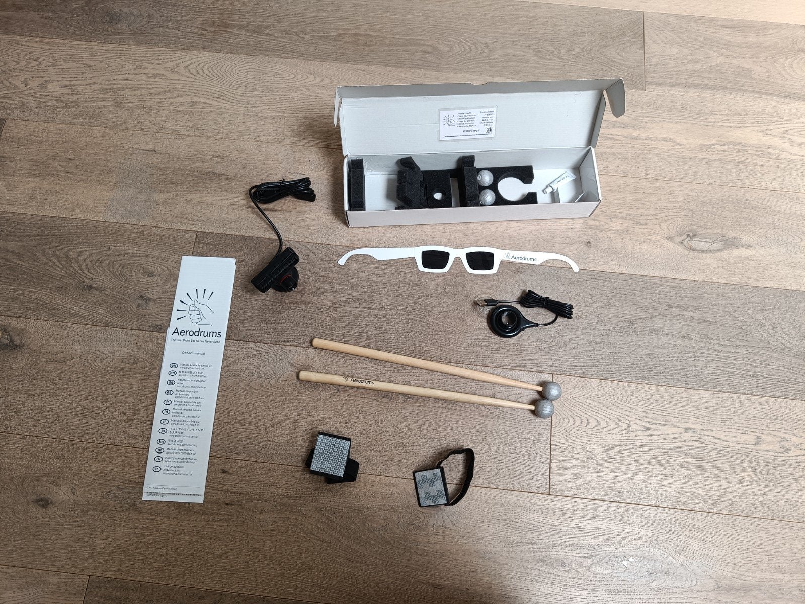 Aerodrums virtual drum kit. Spiksplinternieuw., Muziek en Instrumenten, Ophalen of Verzenden, Nieuw, Overige merken, Elektronisch
