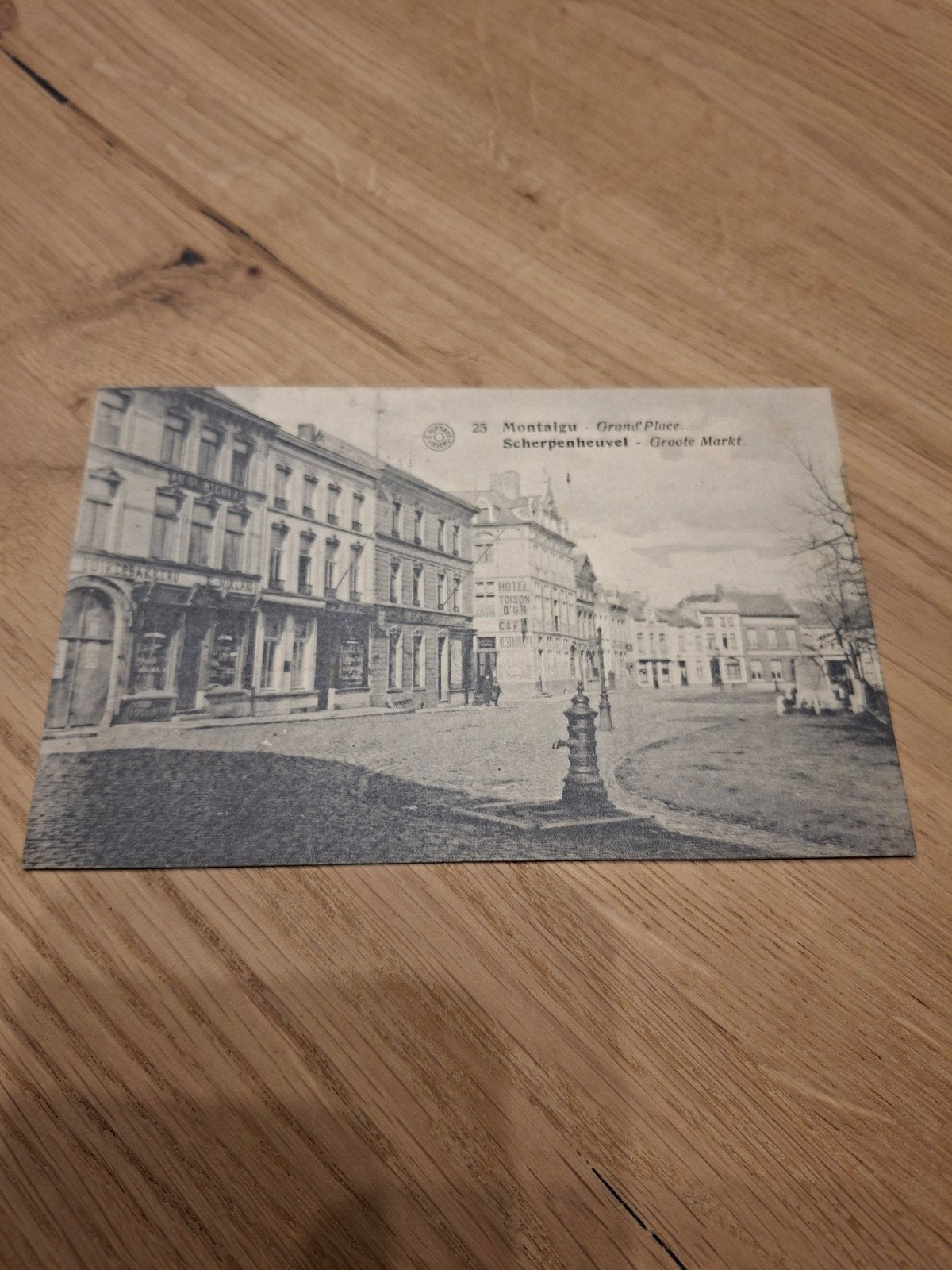 carte postale montaigu, Enlèvement ou Envoi