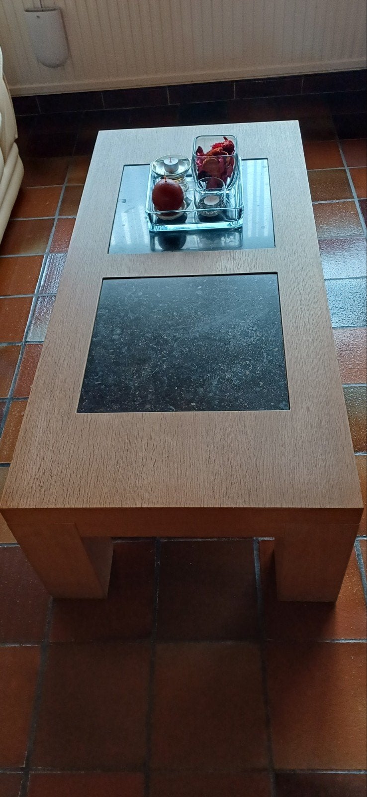 Salontafel, Huis en Inrichting, Tafels | Salontafels, Ophalen