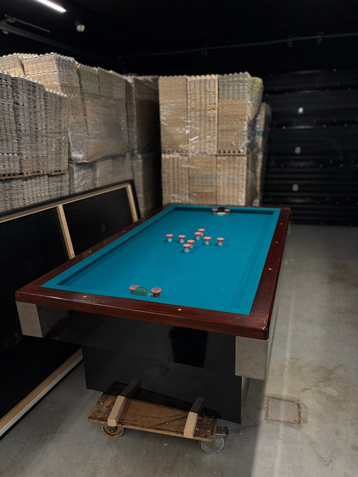 Billard de golf/table de billard avec arrêt, Enlèvement, Comme neuf, Table de billard
