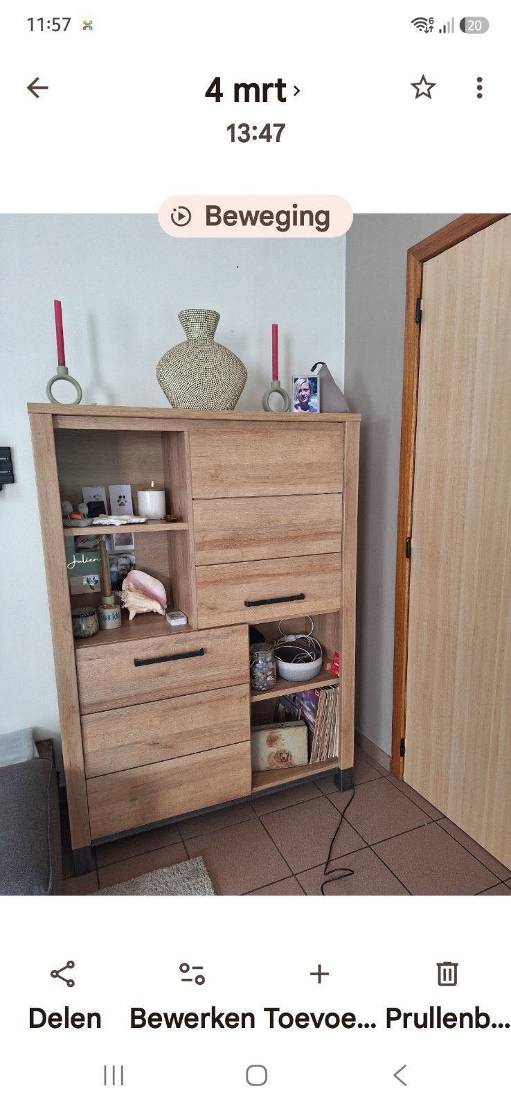 barkast, Huis en Inrichting, Ophalen