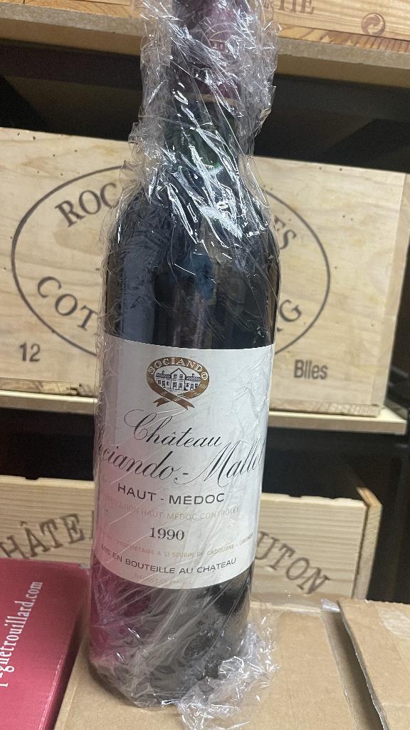 SOCIANDO MALLET 1990, Enlèvement ou Envoi