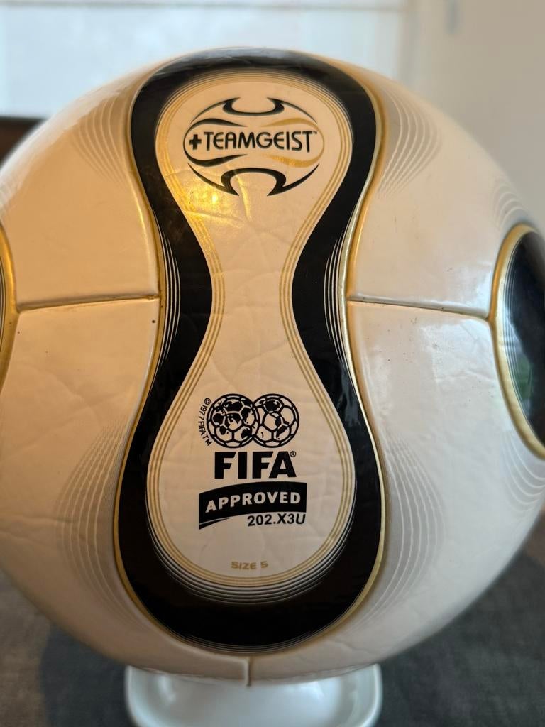 Adidas Teamgeist WK 2006 Official Match Ball, Ophalen, Nieuw, Bal