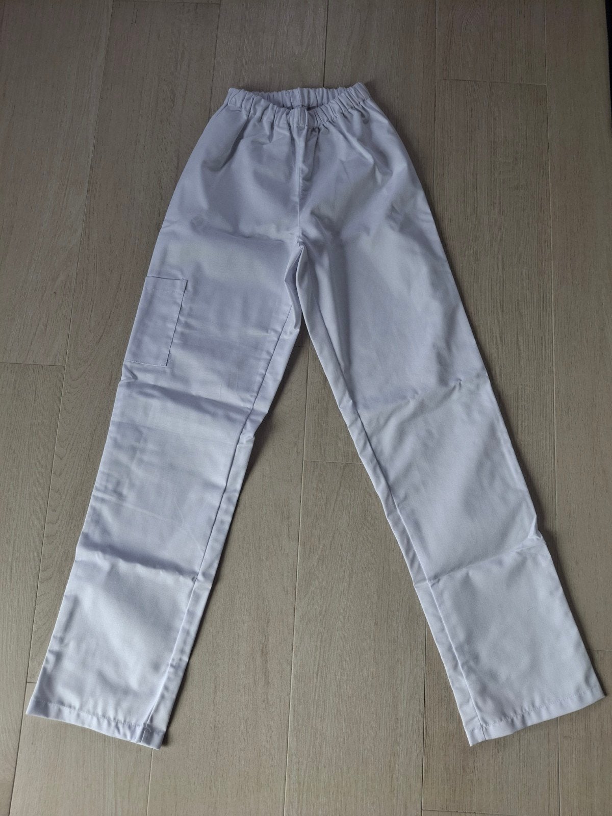 witte stagebroek vroedkunde/verpleegkunde - nieuw - XS, Odisee, Enlèvement, Neuf