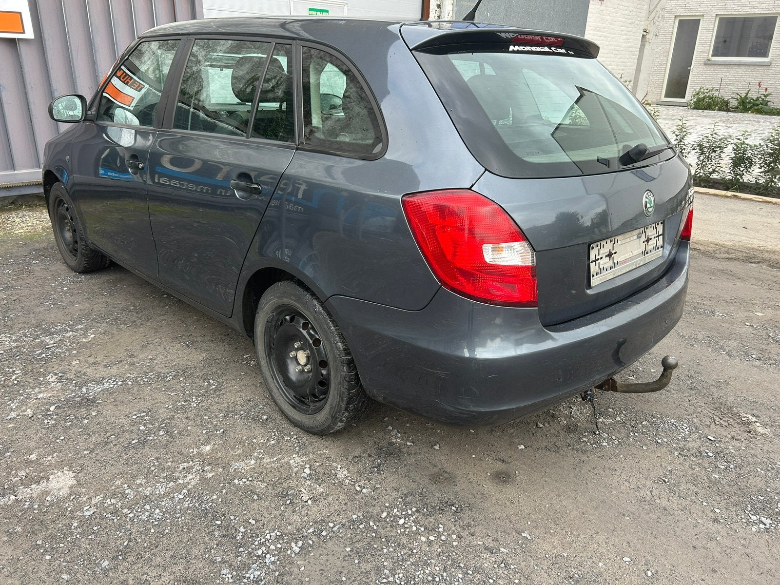 Skoda Fabia Break 2010, Autos, Achat, Boîte manuelle, Particulier, Fabia