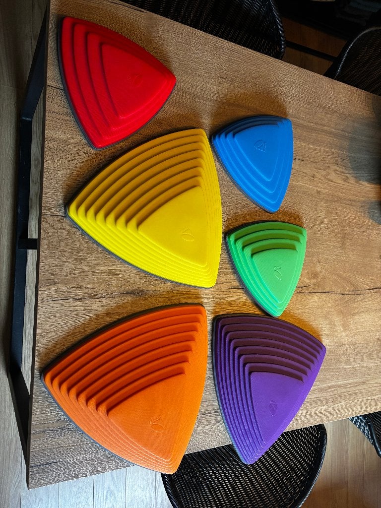 Gonge Rivierstenen (River Stones), Ophalen of Verzenden, Zo goed als nieuw