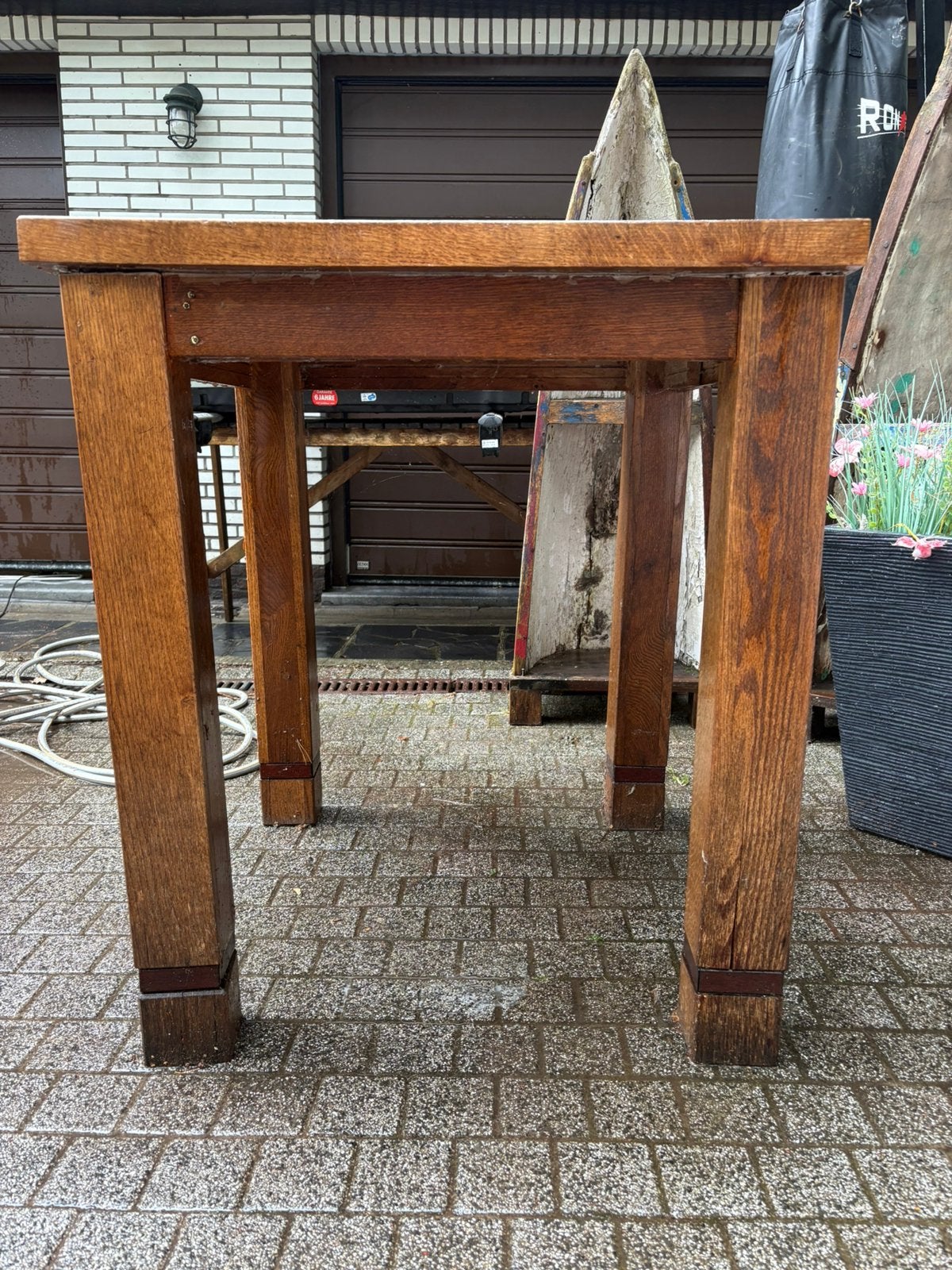 Hoge tafel, Huis en Inrichting, Ophalen, Zo goed als nieuw