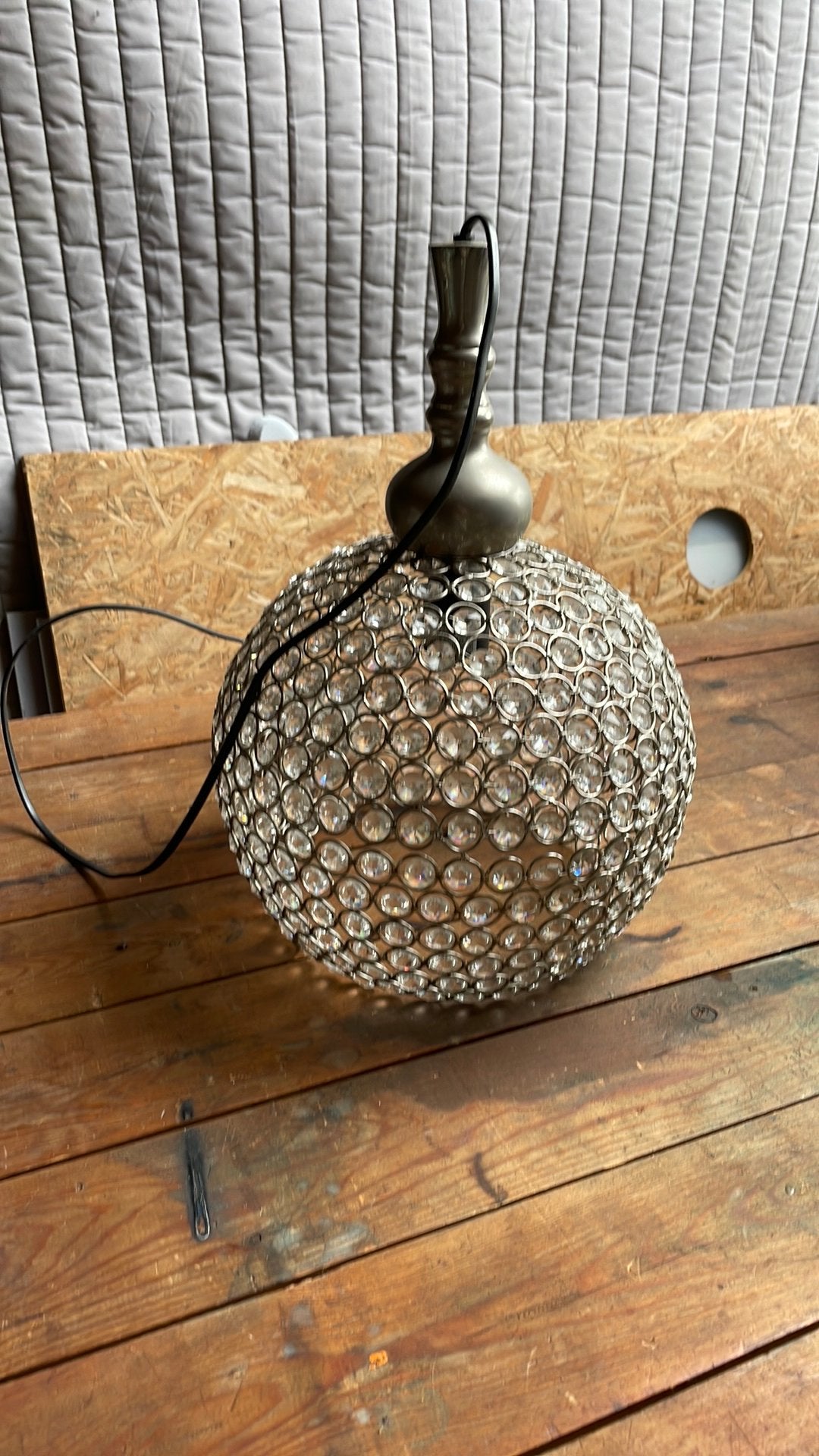 Mooie hanglamp, Ophalen, Zo goed als nieuw