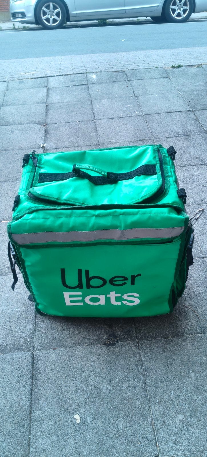 Sac uber, Enlèvement