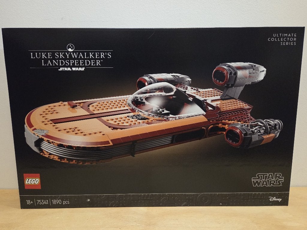 (GESEALD) Lego 75341 Luke Skywalker's Landspeeder - UCS, Ongeopend/sealed, Lego, Nieuw, Ophalen of Verzenden