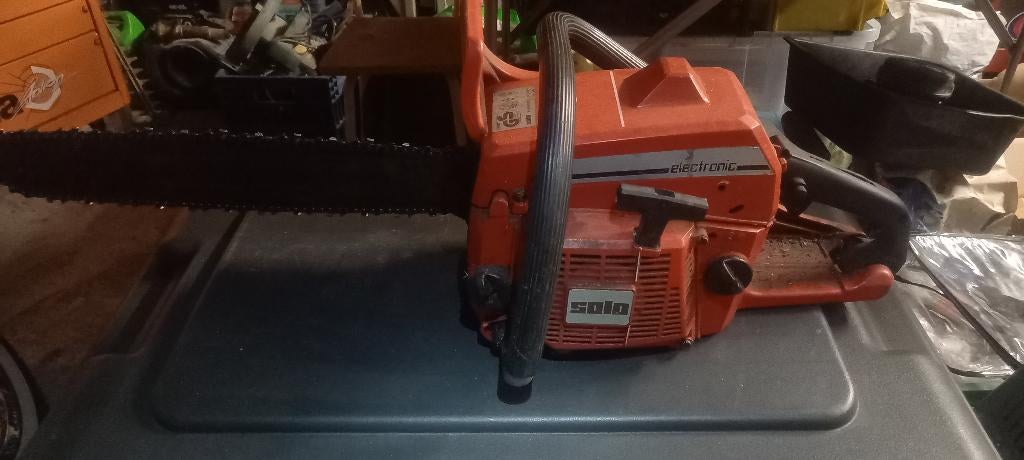 2 Tronçonneuses, Jardin & Terrasse, Outils à main, Enlèvement, Autres types