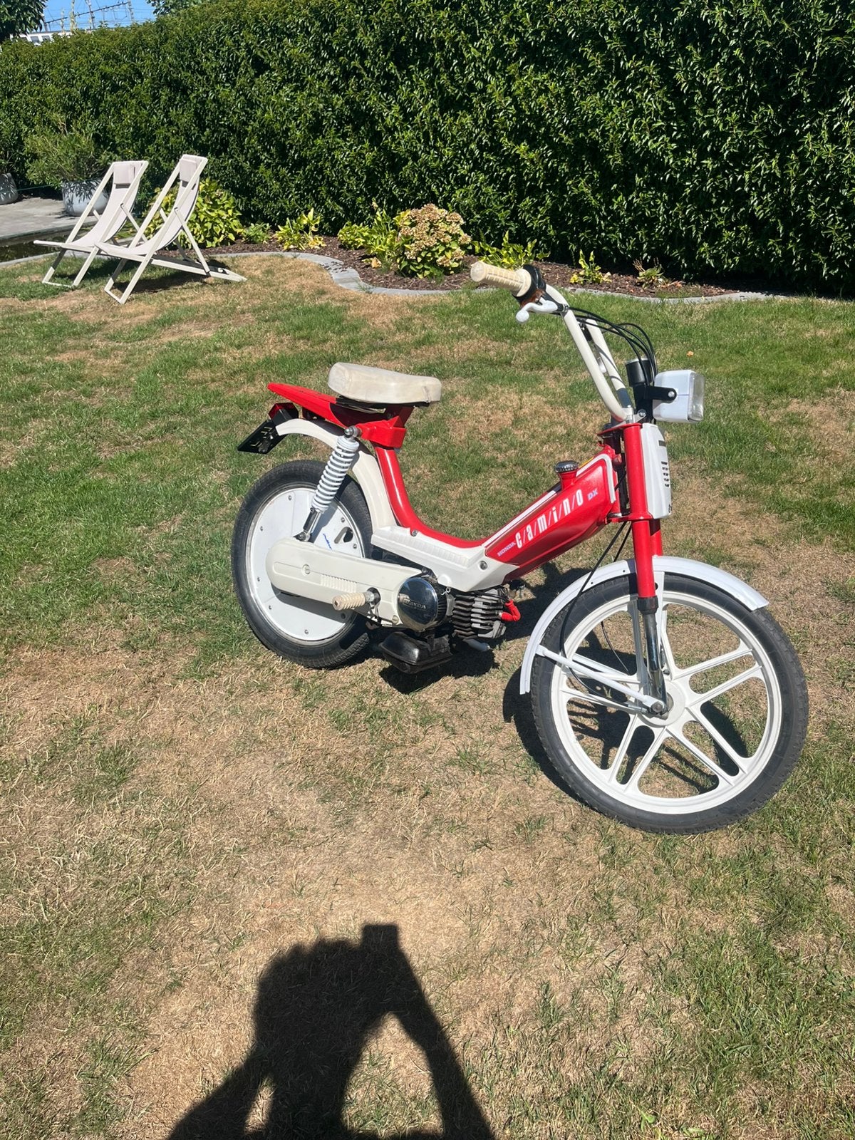 Honda camino b klasse, Ophalen, Zo goed als nieuw