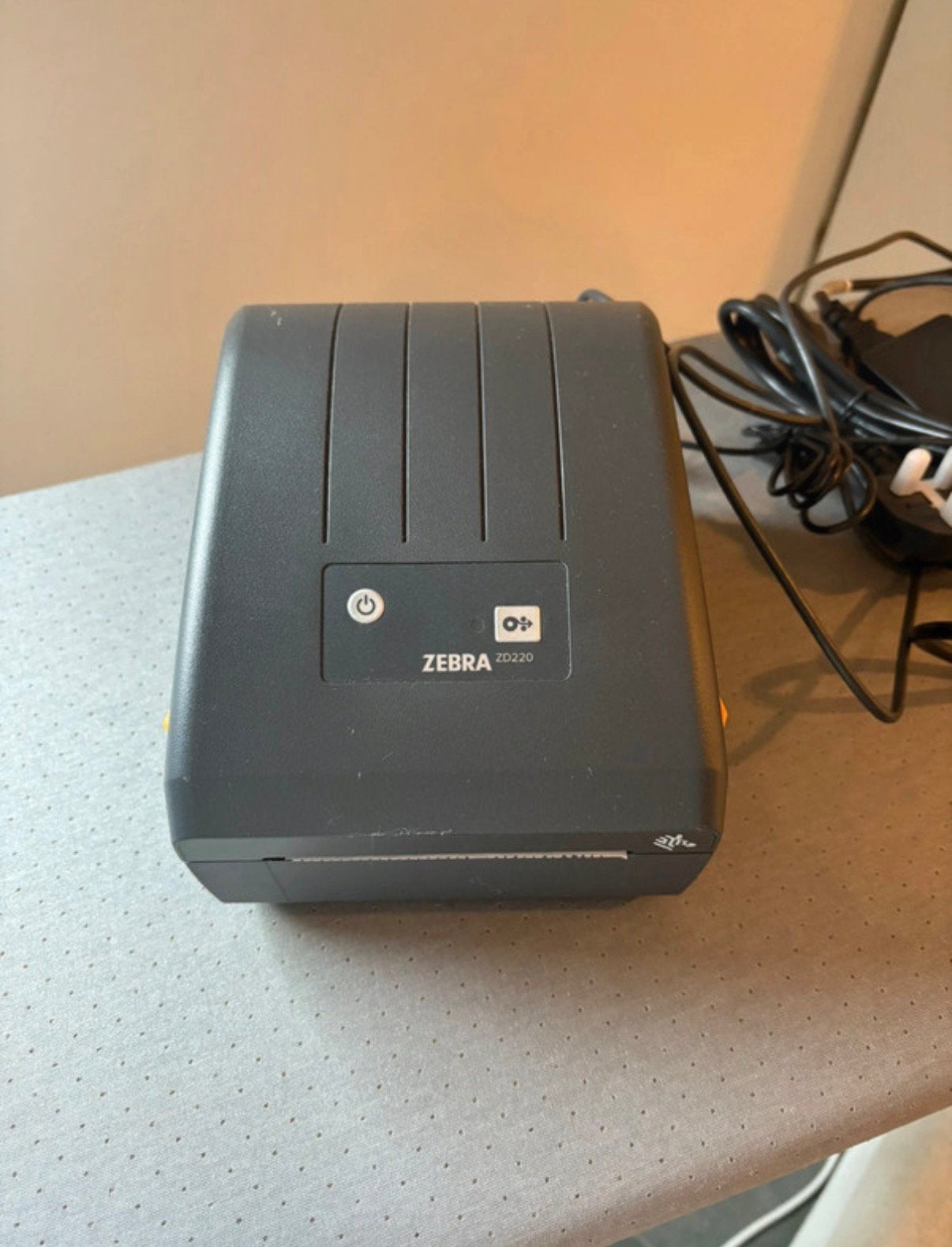 Zebra label printer, Computers en Software, Labelprinters, Ophalen of Verzenden, Zo goed als nieuw