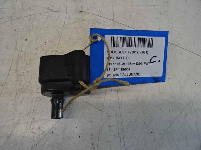 BOBINE Volkswagen (04E905110E), Gebruikt, Volkswagen, Mevr. I. Hauben, Rue de l'Espoir 34 34
4030  GRIVEGNÉE, BE