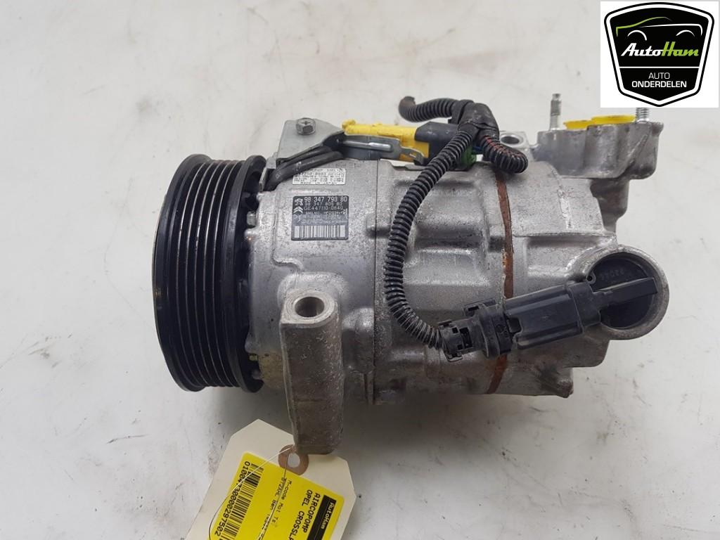 COMPRESSEUR CLIMATISATION Opel Crossland (X), Utilisé, Opel