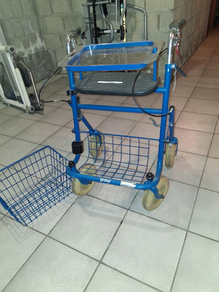 rollator, Ophalen, Gebruikt