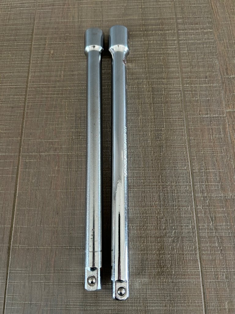 2 stuks verlengstukken voor doppenset, Enlèvement ou Envoi, Utilisé