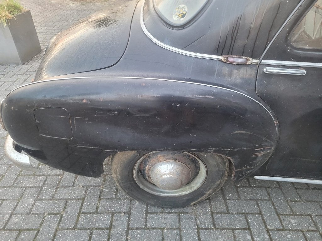 Renault Fregate BJ 1952 geen laswerk, alles dubbel erbij., foto 10
