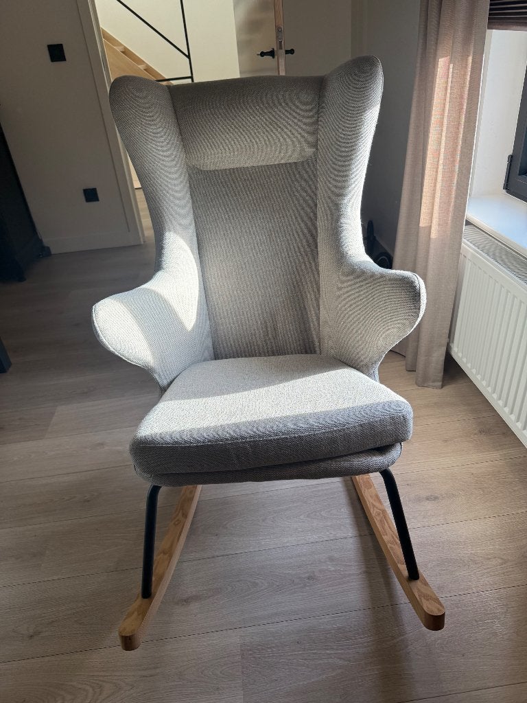Schommelstoel, Ophalen, Gebruikt, Overige kleuren, Hout