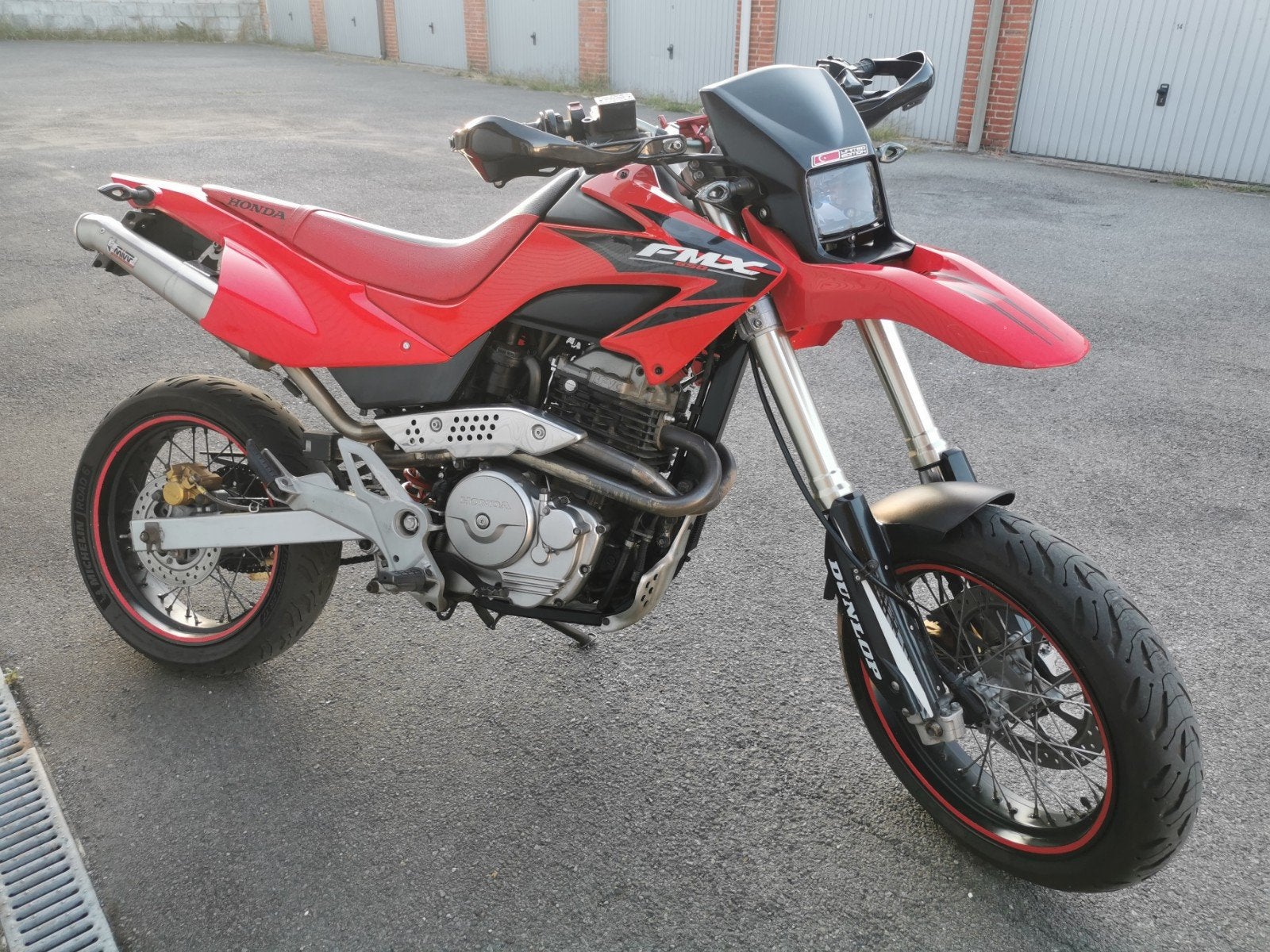 honda fmx 650, 644 cc, Gebruikt, Particulier, 12 t/m 35 kW