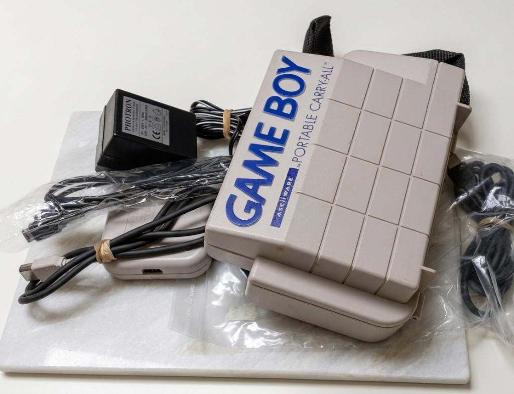 retro Game Boy accessoire pakket, Ophalen of Verzenden, Nieuw