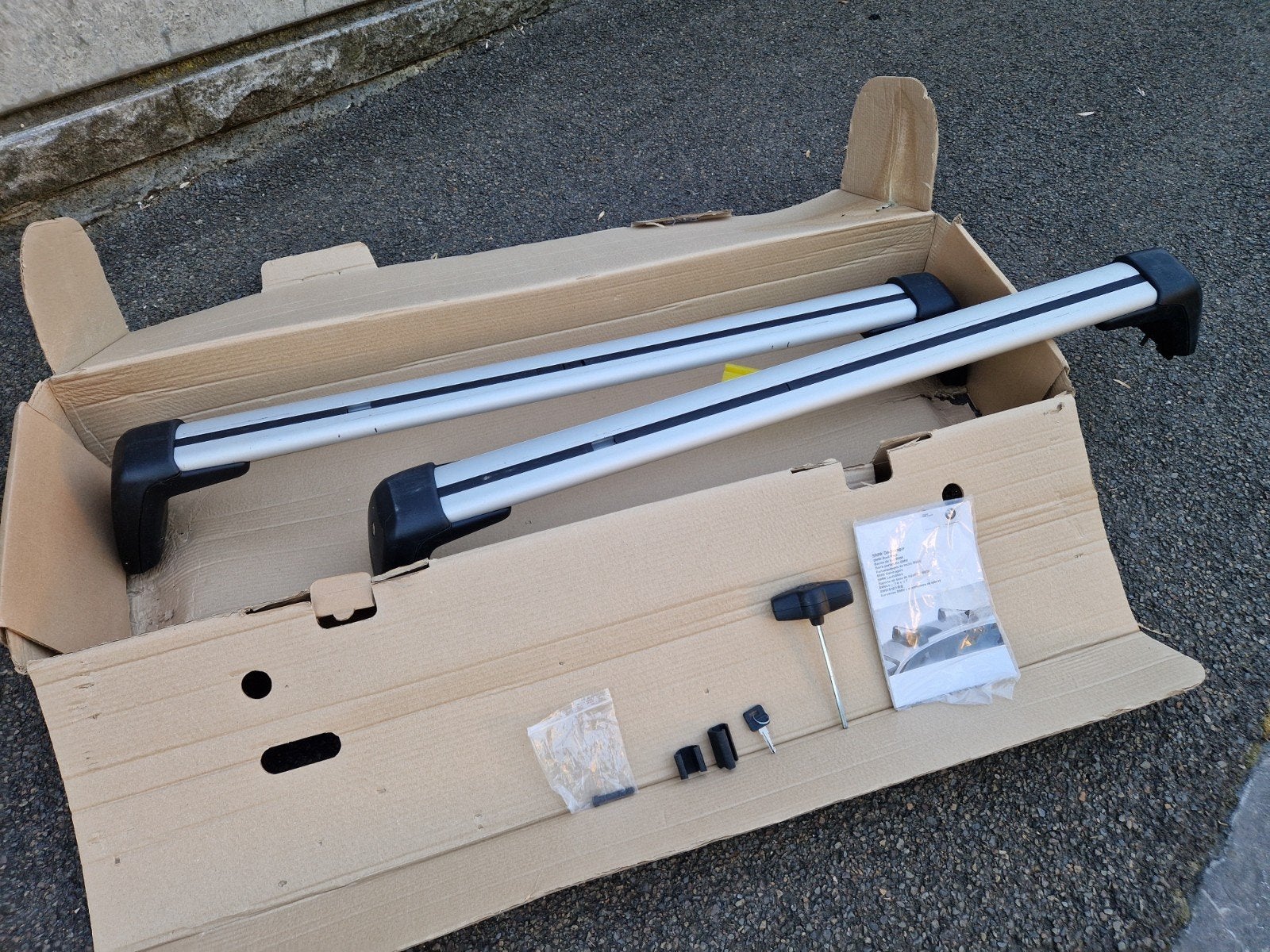 Dakbeugel uit de BMW 5-serie, Auto diversen, Dakdragers, Ophalen of Verzenden