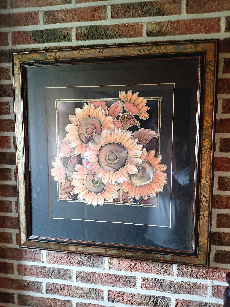 Moderne schilderkunst, Antiek en Kunst, Ophalen, Passe-partout, Overige materialen, Overige technieken