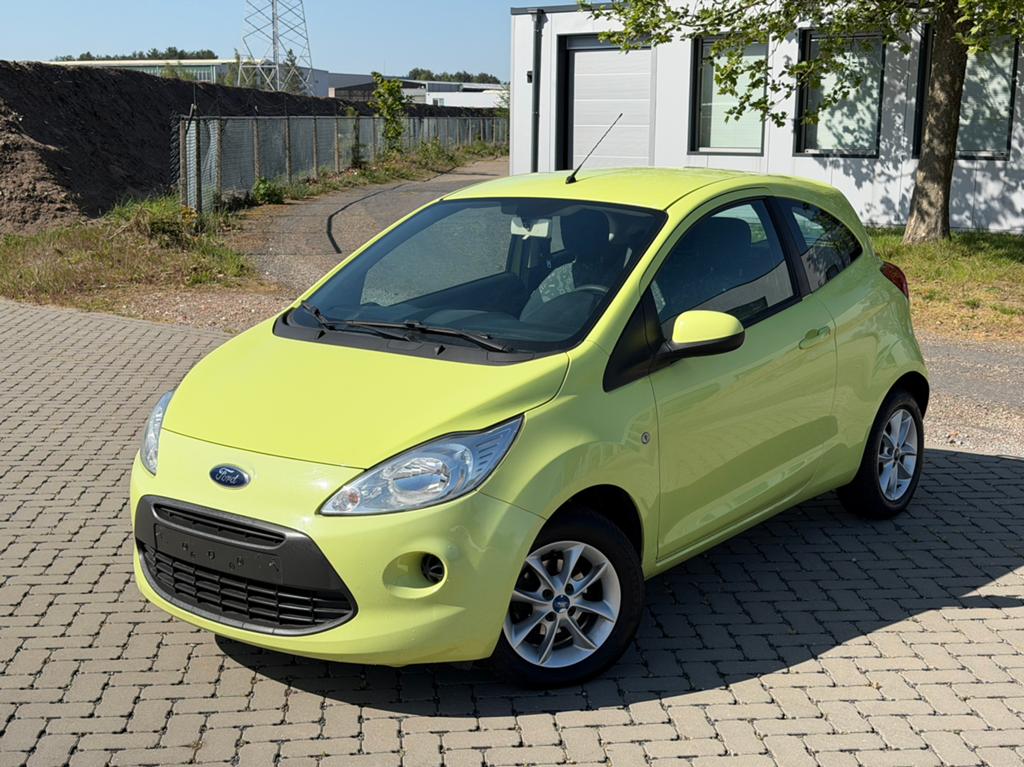 Ford Ka / 2013 / Dealer / Gekeurd, Auto's, Euro 5, Ka, Particulier, Onderhoudsboekje
