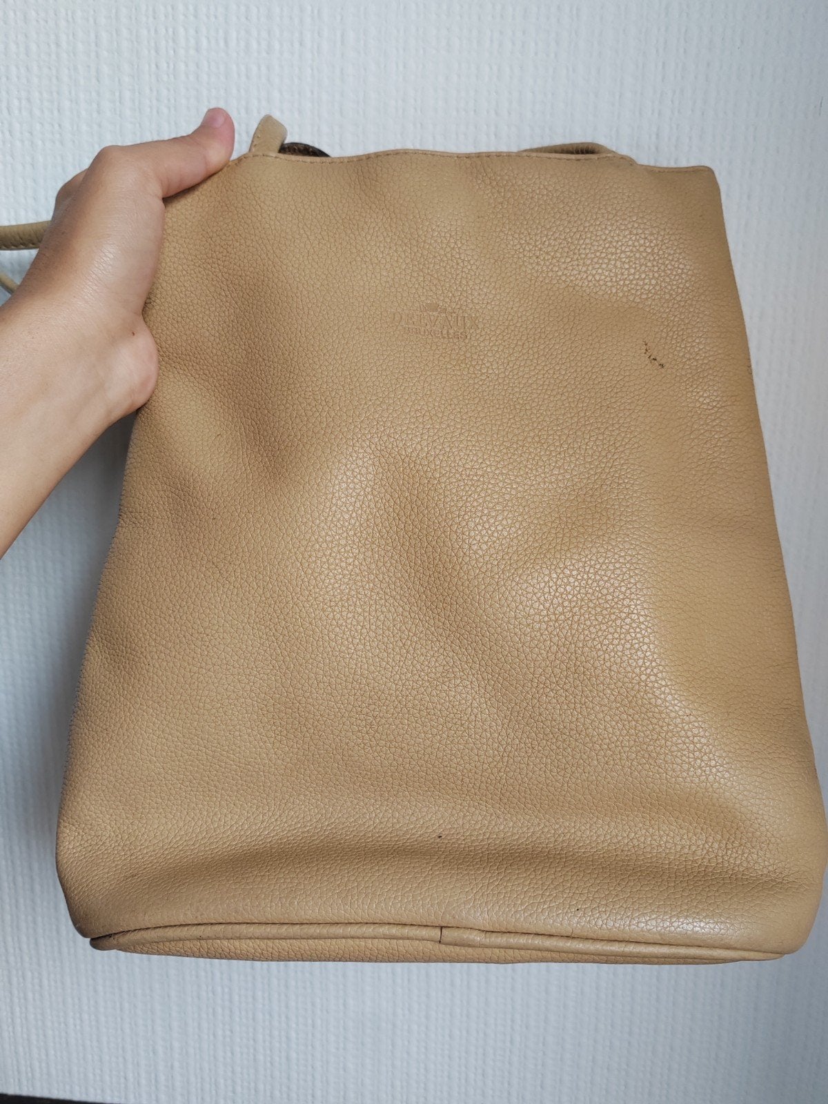 sac à dos delvaux, Enlèvement