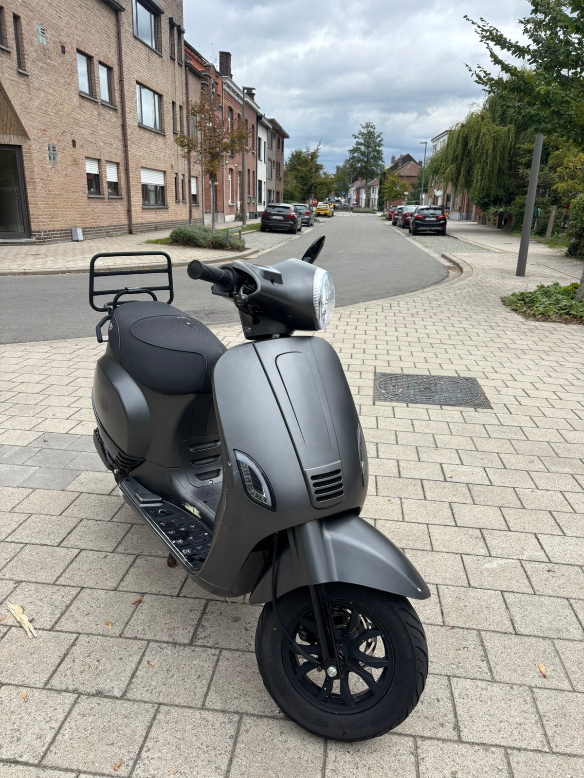 Gts toscana Aklasse 2022, Vélos & Vélomoteurs, Enlèvement, Utilisé, Essence