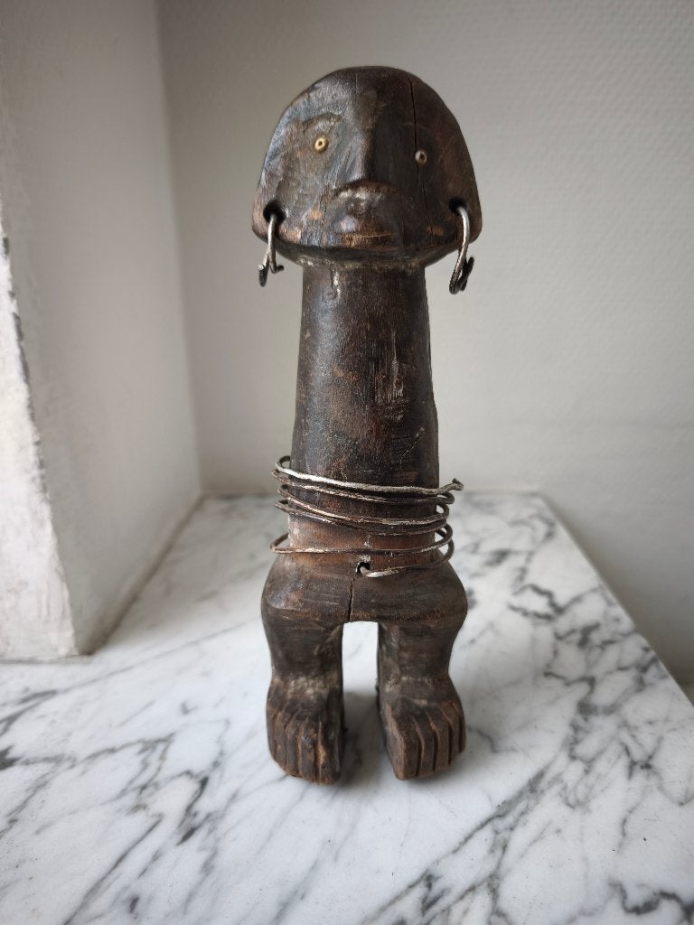 Fétiche TABWA Congo, Envoi