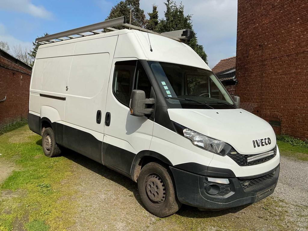 Iveco Daily Bedrijfswagen, Gebruikt, Iveco, Overige brandstoffen, Bedrijf