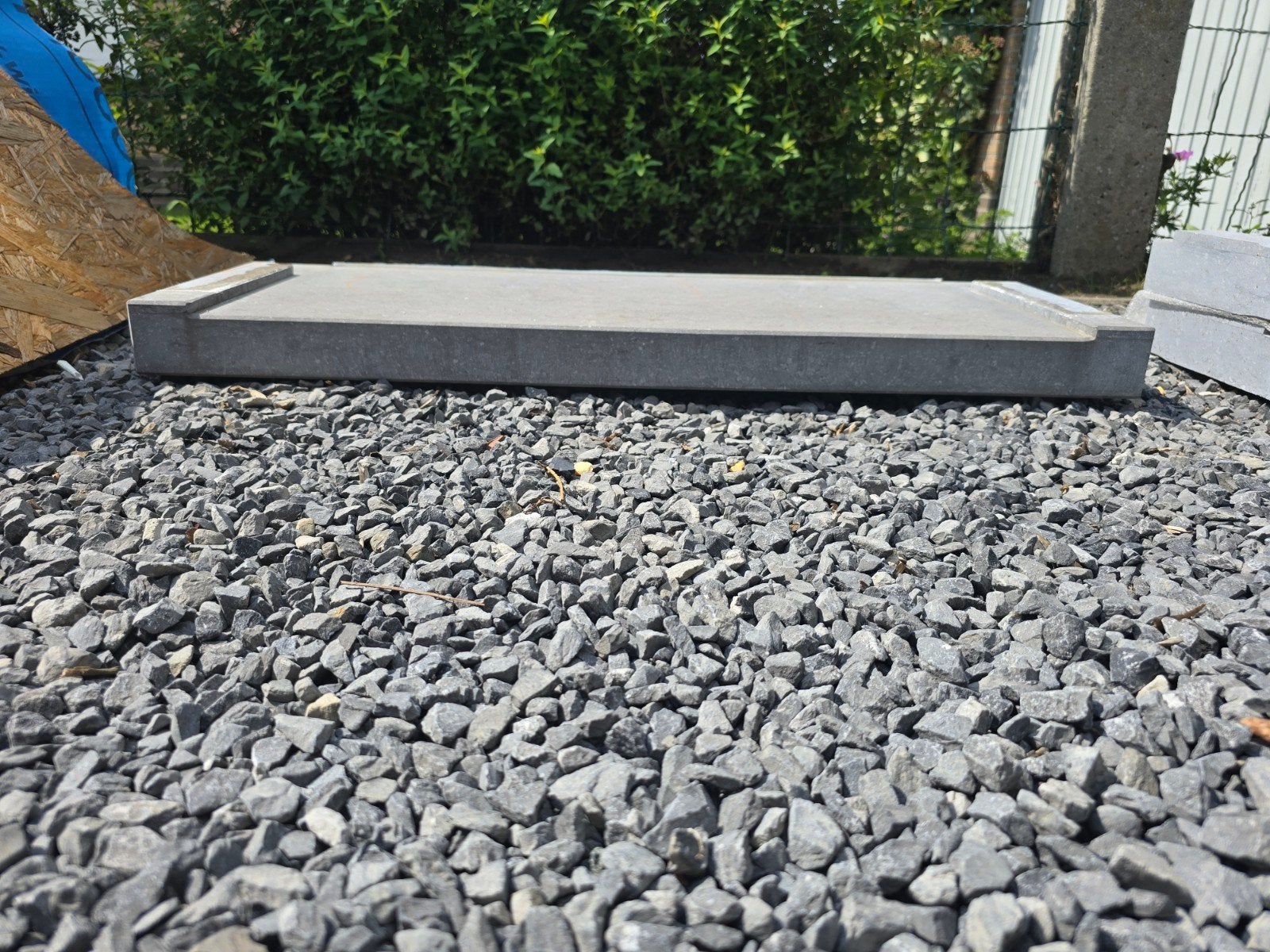 Blauwe steen vensterbank/raamdorpel, Tuin en Terras, Ophalen