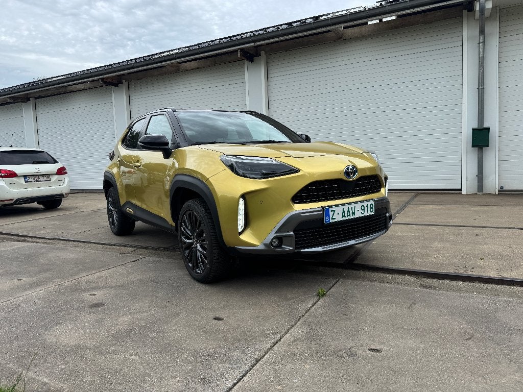 Toyota Yaris Cross Adventure, Auto's, Leder en Stof, 5 zetels, 5 deurs, Hybride Elektrisch/Benzine