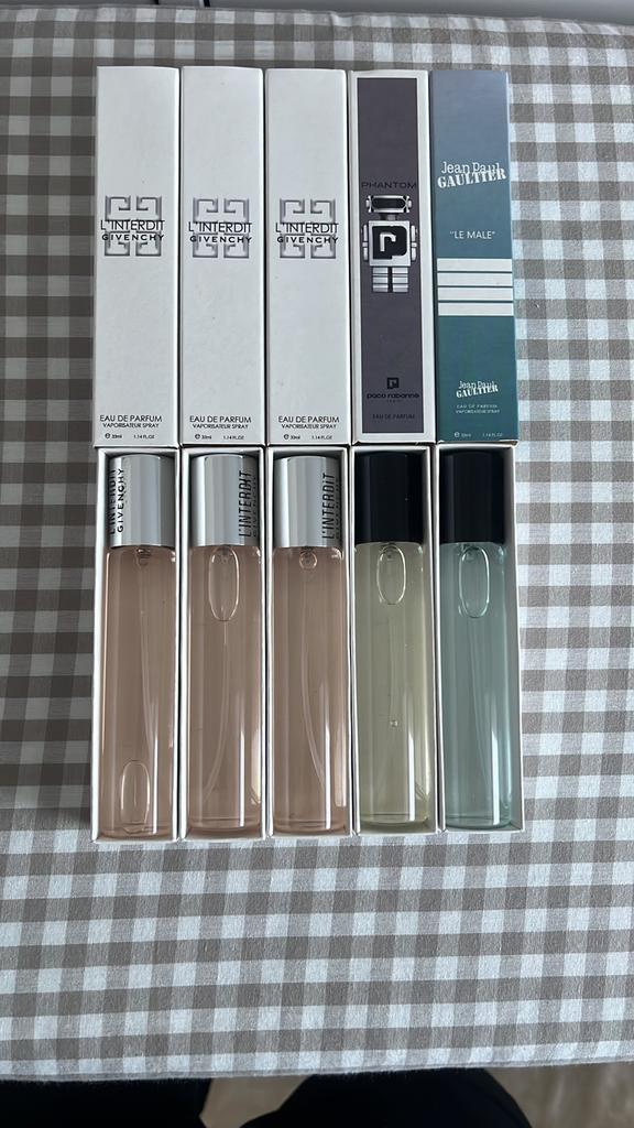 Parfum de poche en lot et au détail, Ophalen of Verzenden, Zo goed als nieuw
