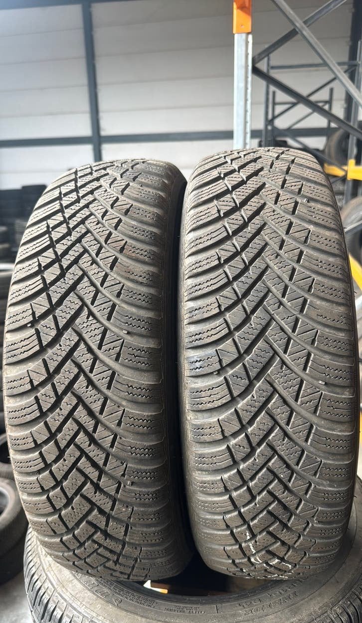1756515 175/65/15 175/65R15 winterbanden merk Hankook, Ophalen