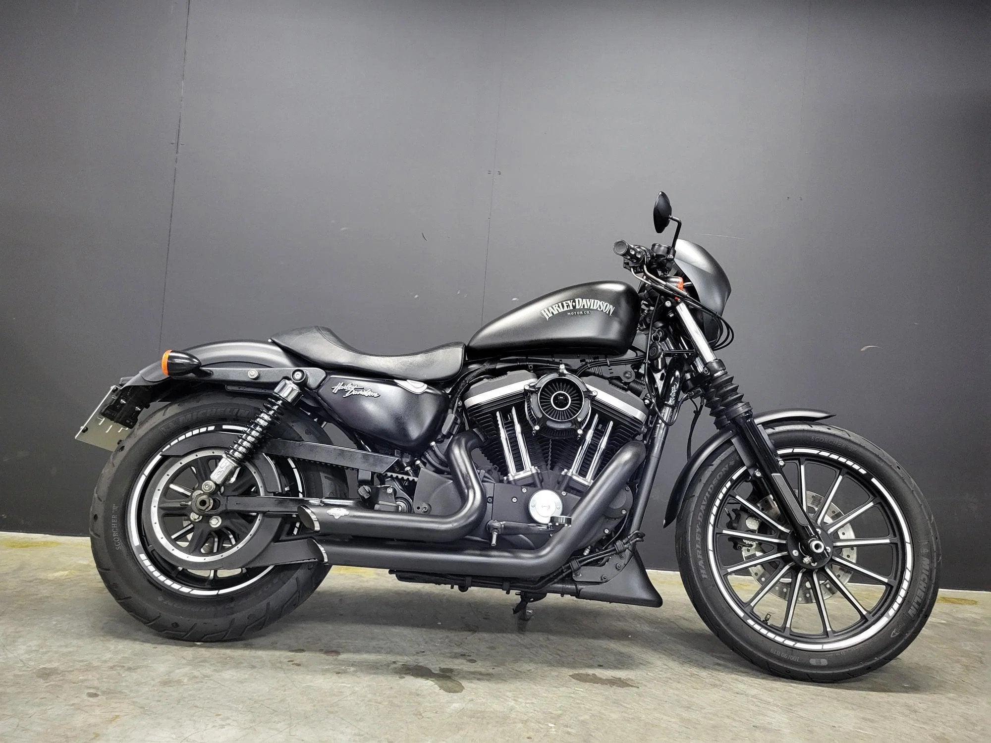 Harley-Davidson XL Iron 883 (bj 2014), Motoren, Motoren | Harley-Davidson, Bedrijf, 883 cc, Meer dan 35 kW, Overig