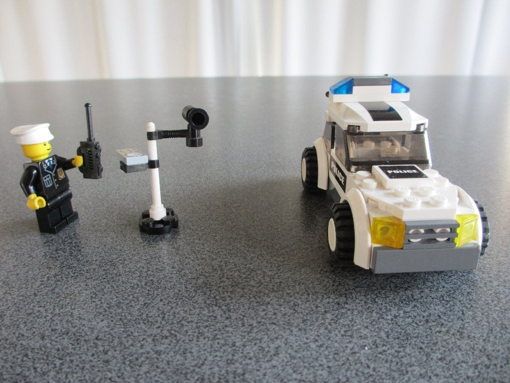 lego city 7236, Kinderen en Baby's, Speelgoed | Duplo en Lego, Ophalen, City, Lego, Zo goed als nieuw