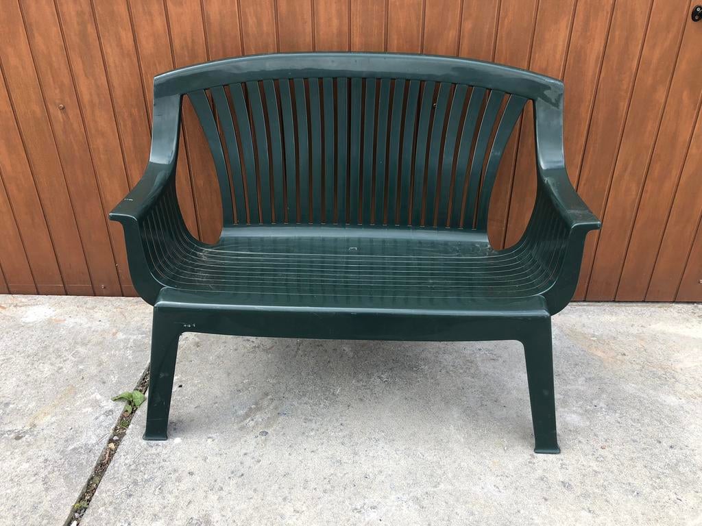 Tuinbank, Tuin en Terras, Ophalen, Zo goed als nieuw